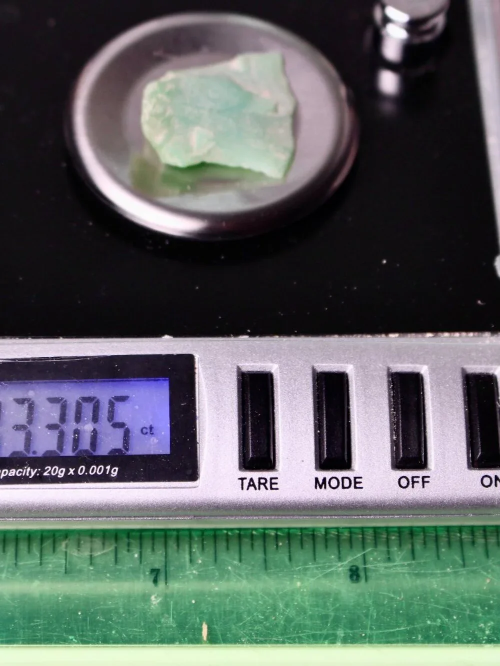 Gemmy Gem Australia Chrysoprase Marlborough Raw Natural Rough Mineral 13.3 Ct